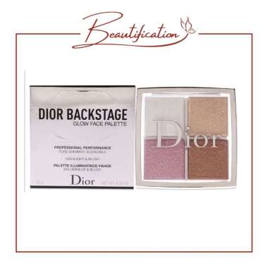 Dior Highlighter Backstage Glow Face Palette Illuminatrice Visage 10g (Original) Universal