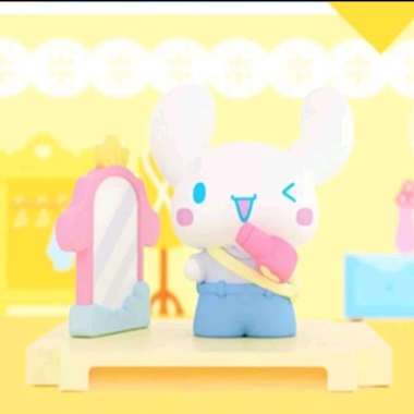 BISA PILIH OPEN BOX BLIND BOX CINNAMOROLL WEEKEND PLAN CINNAMONROLL SANRIO LICENSE ORIGINAL MOETCH B