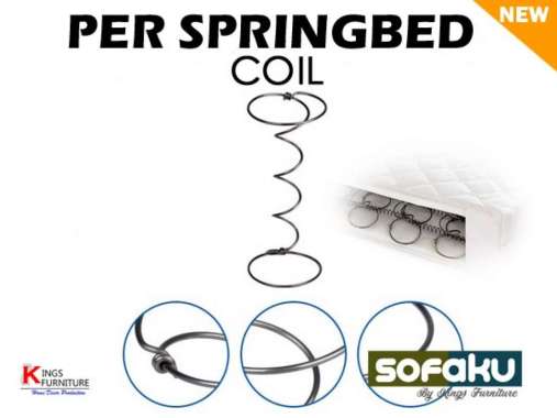 Per Coil Spring Bed/Per Kasur Peer Matrass - Coil Springbed