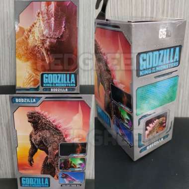 Neca King of Monster Godzilla godzilla atomic nuc purple Godzilla Figure BOX