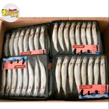 Ikan Shisamo Capelin Beku Frozen 150 gr (8 ekor)