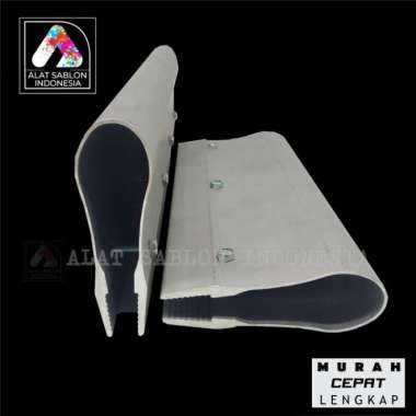 GAGANG RAKEL ALUMUNIUM 35CM BAUT LUAR ALAT SABLON PEGANGAN RAKEL 35CM Multivariasi Multicolor