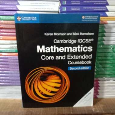 Cambridge IGCSE Mathematics Core and Extended Coursebook Editio Multivariasi