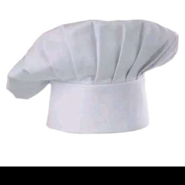 topi koki dewasa topi chef