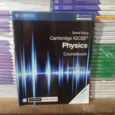 Buku Cambridge IGCSE Physics Coursebook Edition David Multivariasi