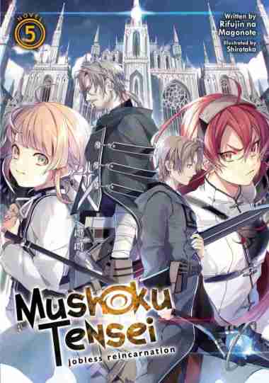 Mushoku Tensei: Jobless Reincarnation Light Novel Volume 5 Multivariasi