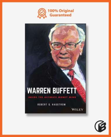 Buku Import Warren Buffett by Robert G. Hagstrom ( Hardcover) Multivariasi