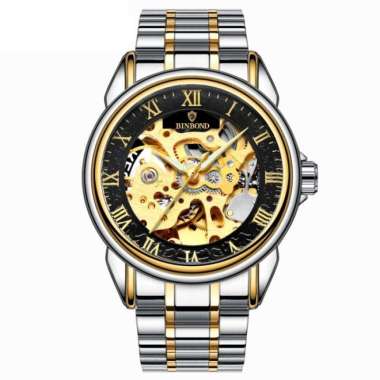 Jam Tanpa Baterai Bindbond | Fngeen 8866 Rantai Milenial watches Promo Silver Black