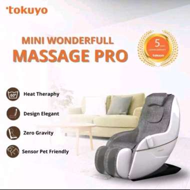 Kursi Pijat Tokuyo TC-291 - Massage Chair Premium Mewah
