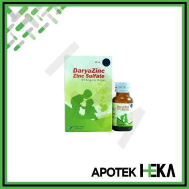 Daryazinc Drop 15 ml - Suplemen Zinc Untuk Bayi
