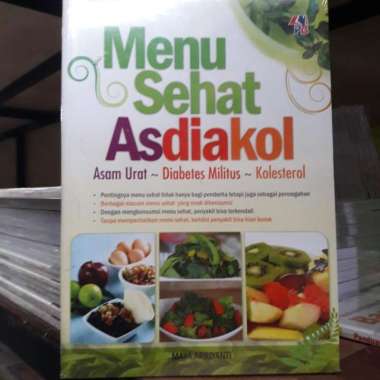 Buku Menu Sehat AsDiaKol
