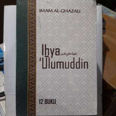 Buku Ihya Ulumuddin Al Ghazali