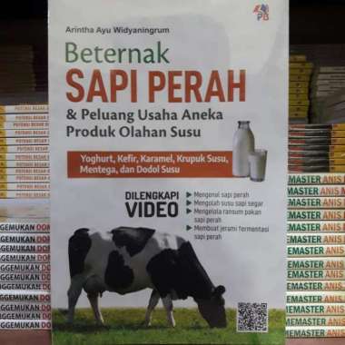 Buku Beternak Sapi Perah