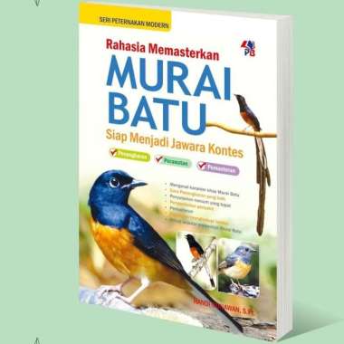Buku Rahasia Memaster Murai Batu