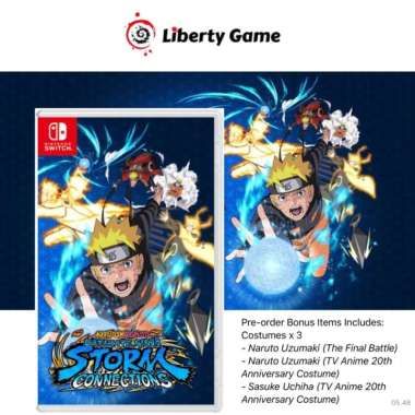 Switch Naruto X Boruto Ultimate Ninja Storm Connections