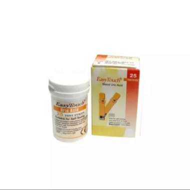 Easy Touch Strip Asam Urat
