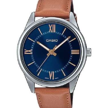 Jam Tangan Pria Casio Original/Jam Tangan Casio Pria/Jam Casio Original/Jam Casio Pria/ MTPV005L 2B5