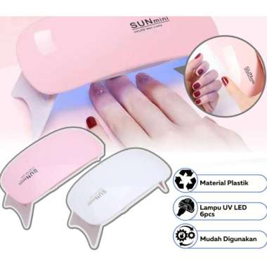 Mesin Uv pengering kutek Gel / Nail Dryer Pengering Kutek Gel Nail / Alat Pengering Cat Kuku Gel Bah