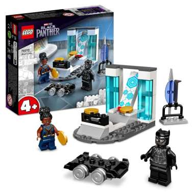 LEGO Marvel Studios - 76212 Shuri's Lab Set Building Kid Toy Black Panther Wakanda Forever Movie Stu