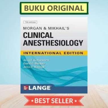MORGAN CLINICAL ANESTHESIOLOGY 7 ED - BUTTERWORTH - Multivariasi Multicolor