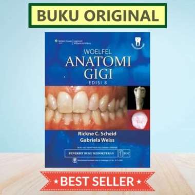 [] Anatomi Gigi 8e - Woelfel Multivariasi Multicolor