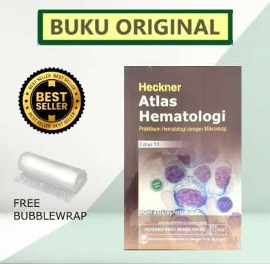 Atlas Hematologi Edisi 11 - Heckner Multivariasi Multicolor