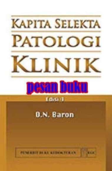 Buku Kapita Selekta Patologi Klinik Edisi 4 Multivariasi Multicolor