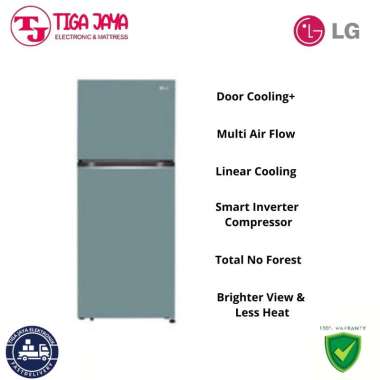 LG GNB392PQCM LG KULKAS 2 PINTU INVERTER 395 L GN-B392PQCM LG GNB392