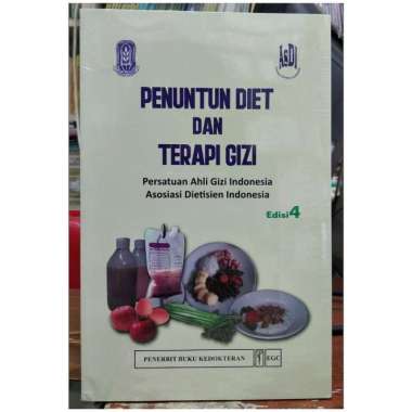 Penuntun Diet Dan Terapi Gizi Edisi 4 Multivariasi Multicolor