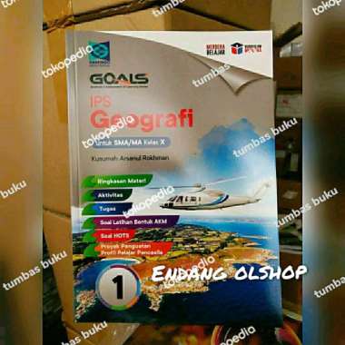 Goals ips geografi kls 1 sma kurmer grafindo Multivariasi Multicolor