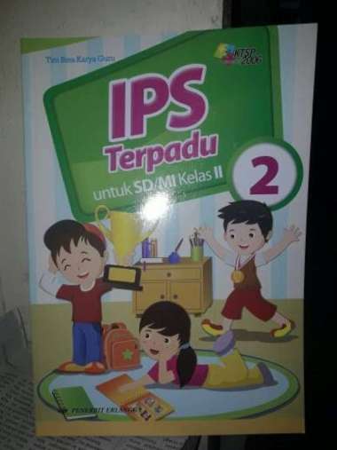 IPS Terpadu 2 SD/MI Kelas 2 KTSP 2006 Multivariasi Multicolor