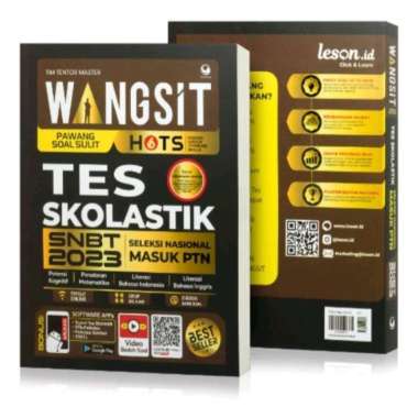 wangsit hots tes skolastik snbt 2023 seleksi masuk ptn Multivariasi Multicolor