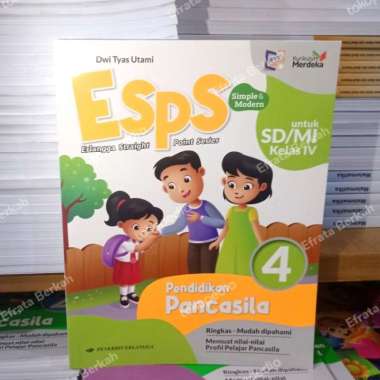 esps pendidikan pancasila sd kelas 4 kurikulum merdeka erlangga Multivariasi Multicolor