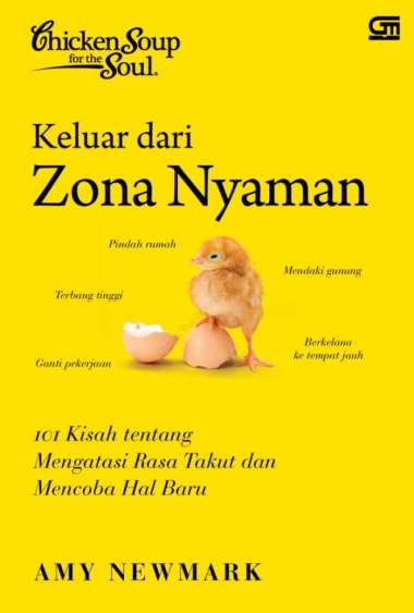 Chicken Soup For The Soul: Keluar Dari Zona Nyaman Multivariasi Multicolor