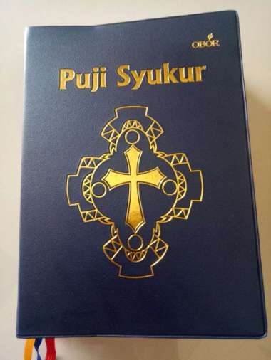 Buku puji syukur kecil nasional Multivariasi Multicolor