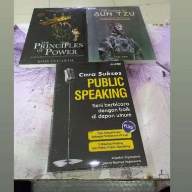 Paket 3 buku the power of sun tzu the principles of power cara sukses Multivariasi Multicolor