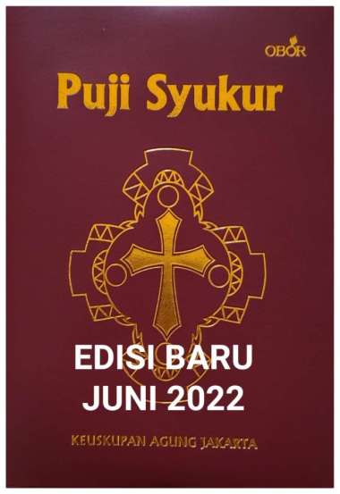 PUJI SYUKUR KAJ UKURAN KECIL EDISI BARU Multivariasi Multicolor