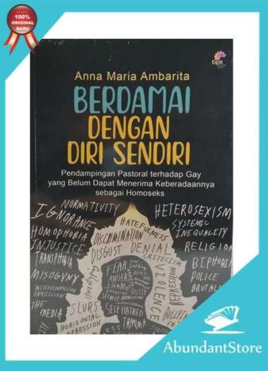 Buku Berdamai Dengan Diri Sendiri - Anna Maria Ambar ita Multivariasi Multicolor