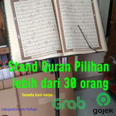 Stand Quran Standing AL Quran Rekal Berdiri Quran Shalat Paket Lengkap Multivariasi Multicolor