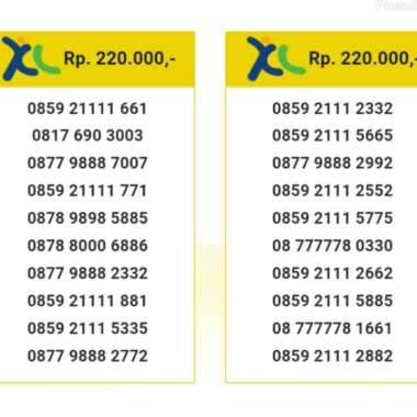Nomor Cantik XL ABBA 1771 ABAB 2727 0817 1771 2727 rly01 Multivariasi Multicolor