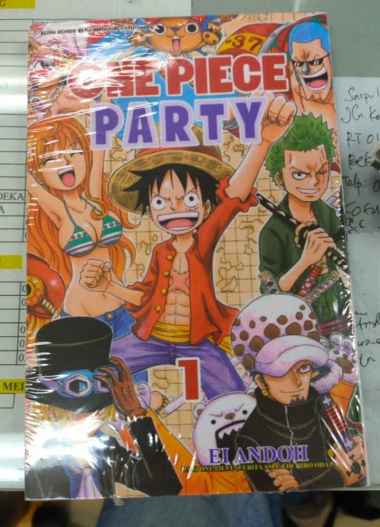 Buku komik one piece party vol 1 Multivariasi Multicolor