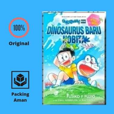 Komik Doraemon Movie - Dinosaurus Baru Nobita Si Kembar Kyu Dan Myu Multivariasi Multicolor