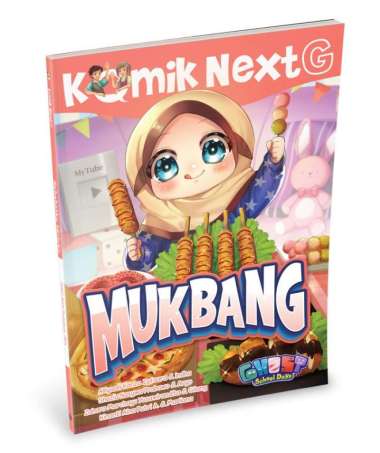 Komik Next G: Mukbang Baru Multivariasi Multicolor