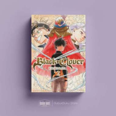 Komik Manga : Black Clover 02 - Yuki Tabata () Multivariasi Multicolor