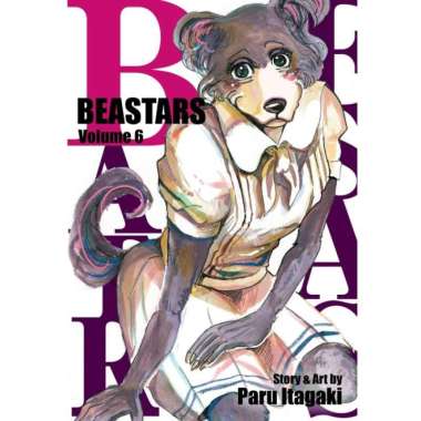 Beastars Vol 6 TP - Paru Itagaki VIZ Media Manga Beastars Komik Import Multivariasi Multicolor