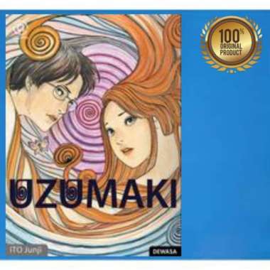 Komik Akasha - Uzumaki By Junji Ito / Multivariasi Multicolor