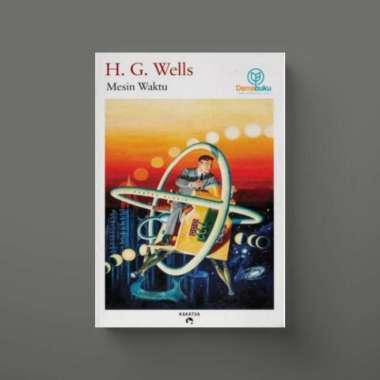 Mesin Waktu - H. G. Wells Multivariasi Multicolor