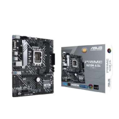 ASUS H610M-A D4 LGA1700 - MOTHERBOARD ASUS PRIME H610M-A D4