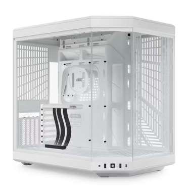 HYTE Y70 MODERN AESTHETIC CASE SNOW WHITE