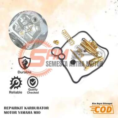 Murah Repairkit Karburator Mio Lama Soul Repair kit Parkit Carbu